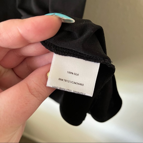 Eileen Fisher | Silk Tunic Tank - Picture 4 of 6